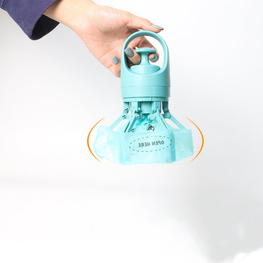 Portable Lightweight Dog Pooper Scooper With Built-in Poop Bag