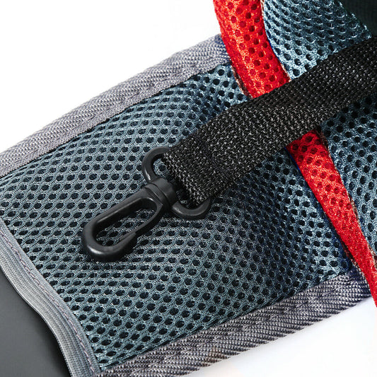 Dog Carrier Pet Puppy Backpack Travel Tote Sling Bag Mesh Hands Free Shoulder