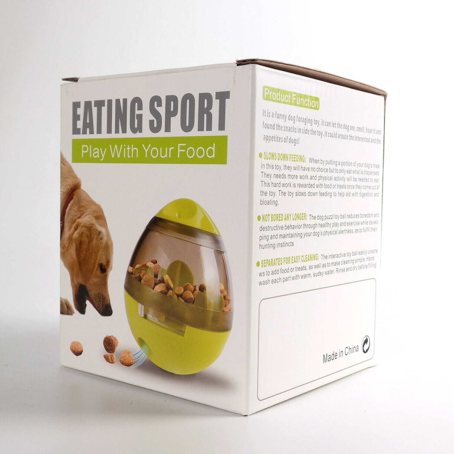 Pet Tumbler Feeder Food Balls