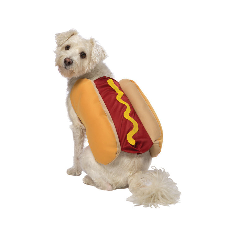 Funny Costumes For Dogs Hot Dog Design