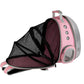 Portable Pet Puppy Backpack Carrier Bubble