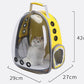 Portable Pet Puppy Backpack Carrier Bubble