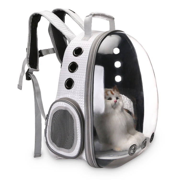 Portable Pet Puppy Backpack Carrier Bubble