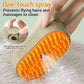 3 In 1 Electric Spray Hair Brushes For Massage