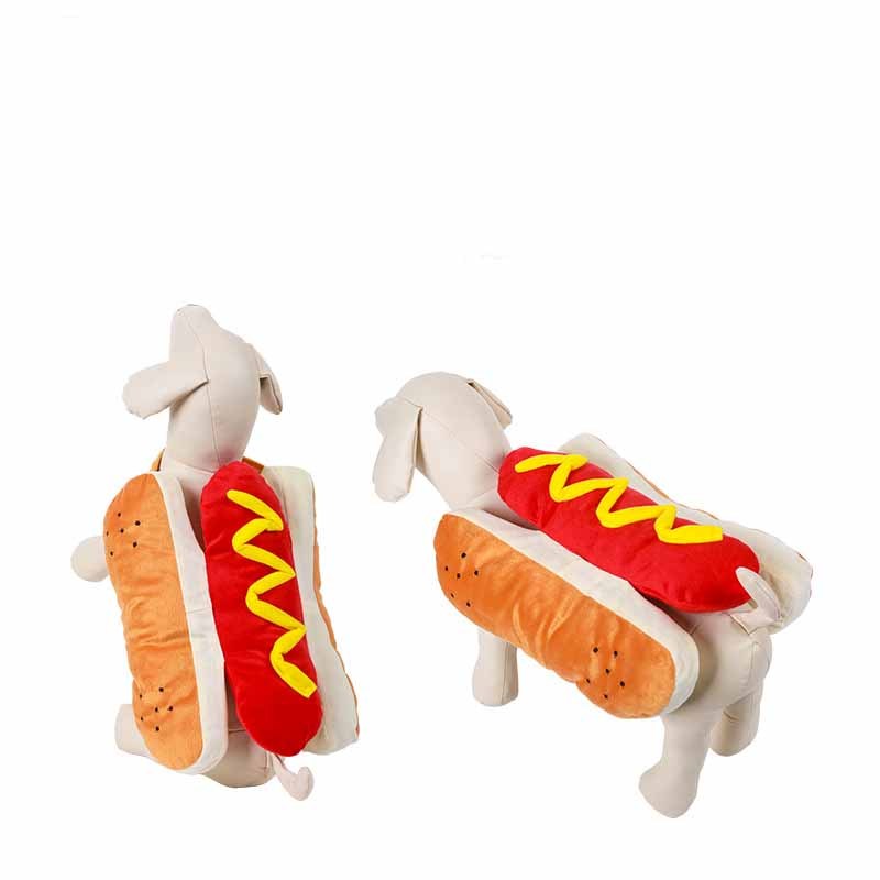 Funny Costumes For Dogs Hot Dog Design