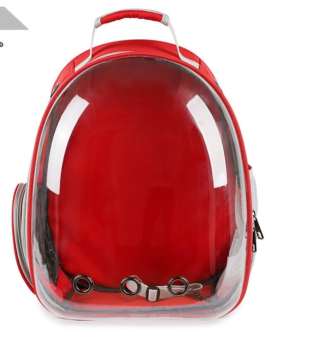 Portable Pet Puppy Backpack Carrier Bubble