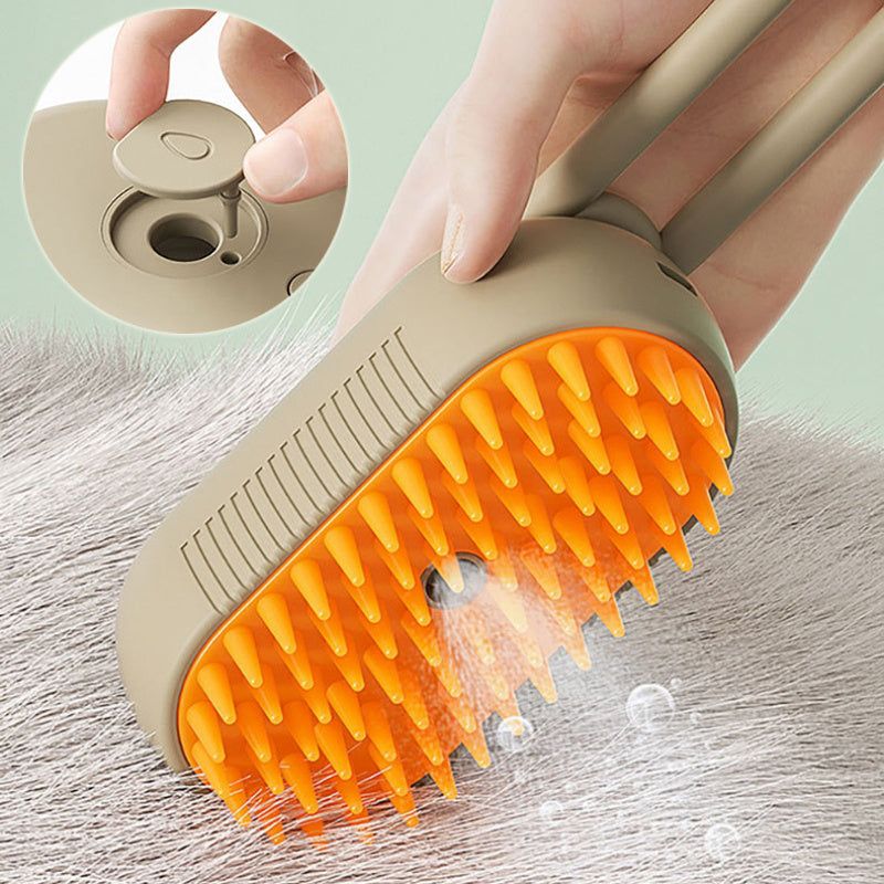 3 In 1 Electric Spray Hair Brushes For Massage