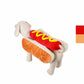 Funny Costumes For Dogs Hot Dog Design