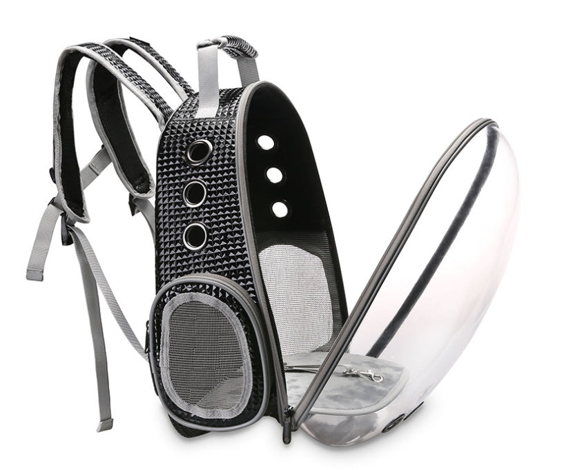 Portable Pet Puppy Backpack Carrier Bubble