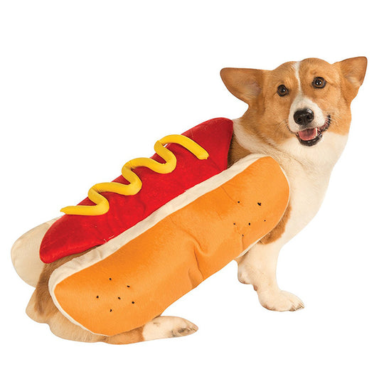 Funny Costumes For Dogs Hot Dog Design