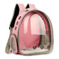 Portable Pet Puppy Backpack Carrier Bubble