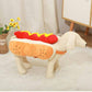 Funny Costumes For Dogs Hot Dog Design