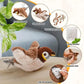Interactive flapping bird cat toy USB rechargeable - Kiwi Studio Pets