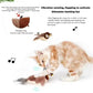 Interactive flapping bird cat toy USB rechargeable - Kiwi Studio Pets