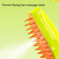 Pet Electric Spray Massage Comb Steam Brush