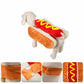 Funny Costumes For Dogs Hot Dog Design