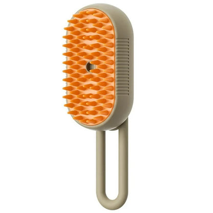 3 In 1 Electric Spray Hair Brushes For Massage