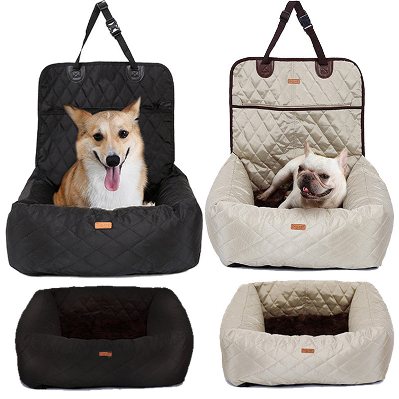 2 In 1 Pet Dog Car Seat Pad