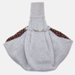 Pet shoulder bag foldable pet bag