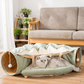 Collapsible Cat Tunnel