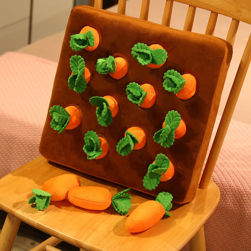 Carrot Plush Toy