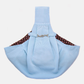 Pet shoulder bag foldable pet bag
