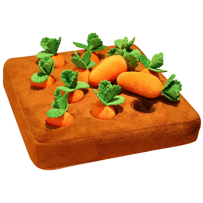 Carrot Plush Toy