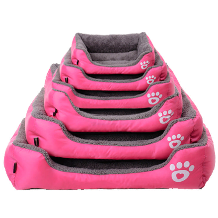 Winter Pet Bed