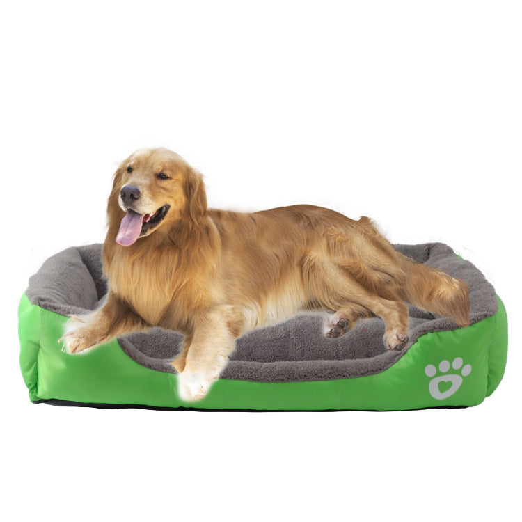 Winter Pet Bed