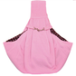 Pet shoulder bag foldable pet bag