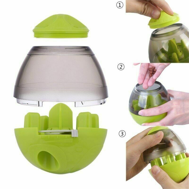 Pet Tumbler Feeder Food  Balls