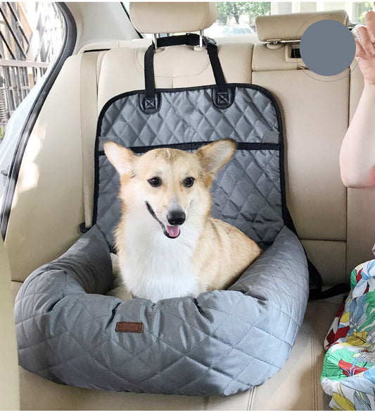2 In 1 Pet Dog Car Seat Pad