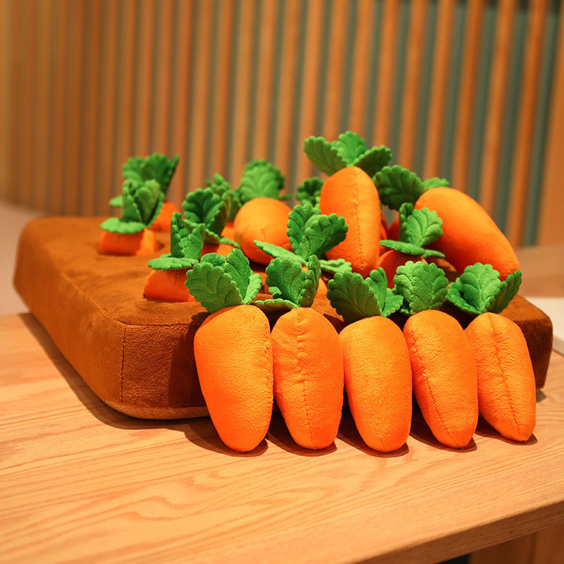 Carrot Plush Toy