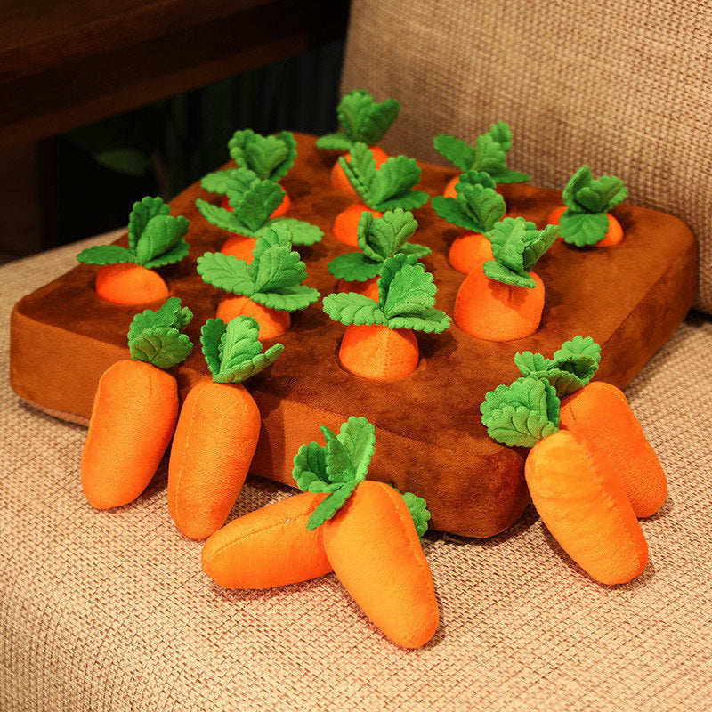 Carrot Plush Toy