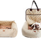 2 In 1 Pet Dog Car Seat Pad