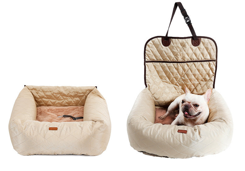 2 In 1 Pet Dog Car Seat Pad